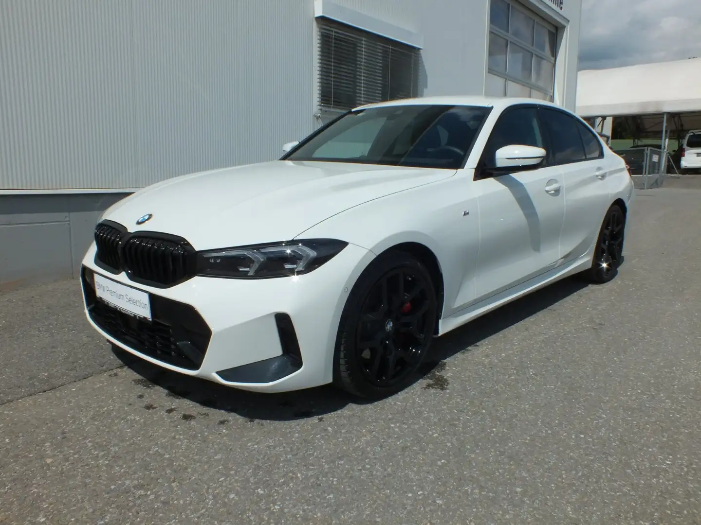 BMW 330 d xDrive Weiß - 1
