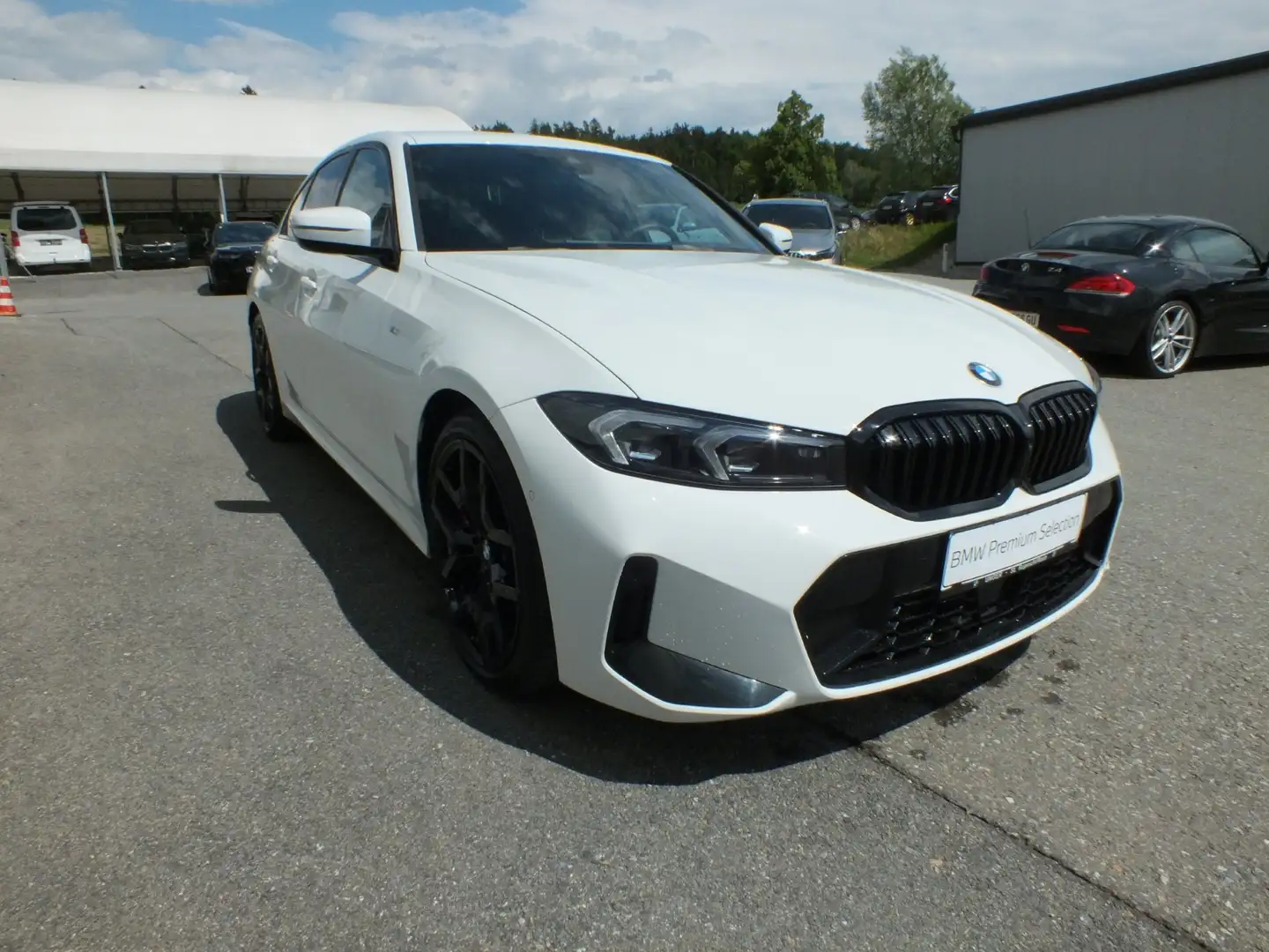 BMW 330 d xDrive Weiß - 2
