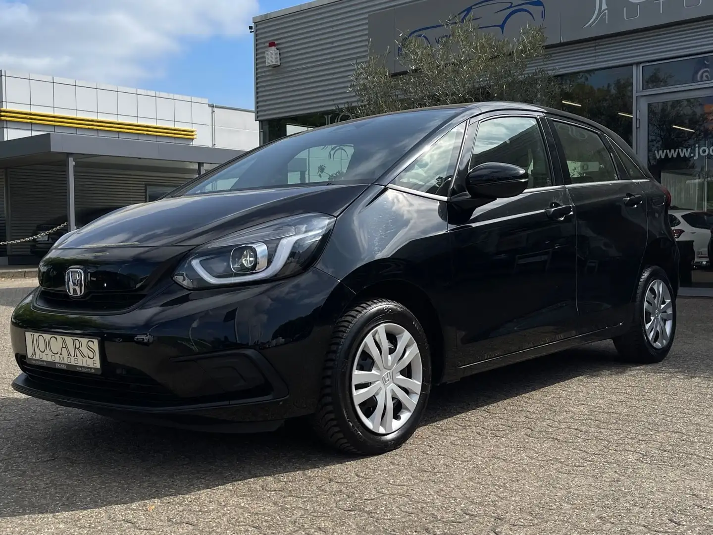 Honda Jazz 1.5 Hybrid I ACC I SHZ I CAR-PL. I ELEGANCE Schwarz - 1