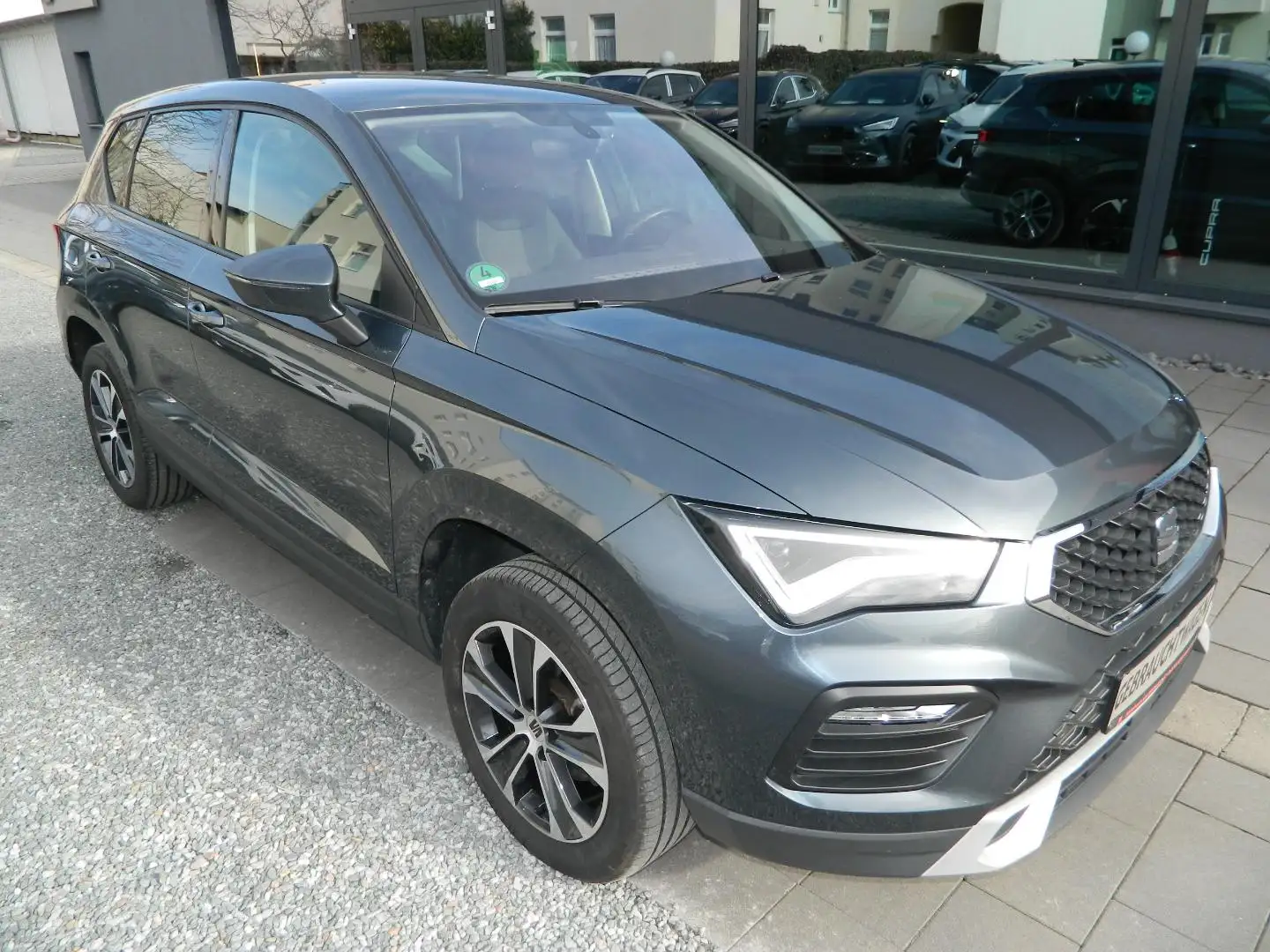 SEAT Ateca Style 1.5 TSI Sitzheizung/LED/Licht&SichtP/WSSbehe Gri - 1