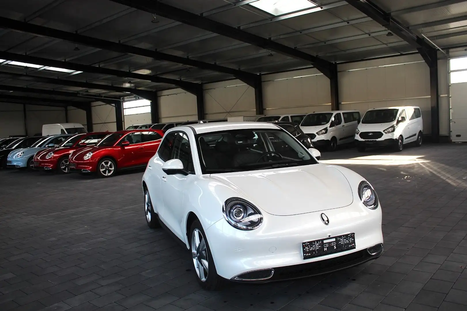 Ora Funky Cat ORA 03 300 Weiß - 2