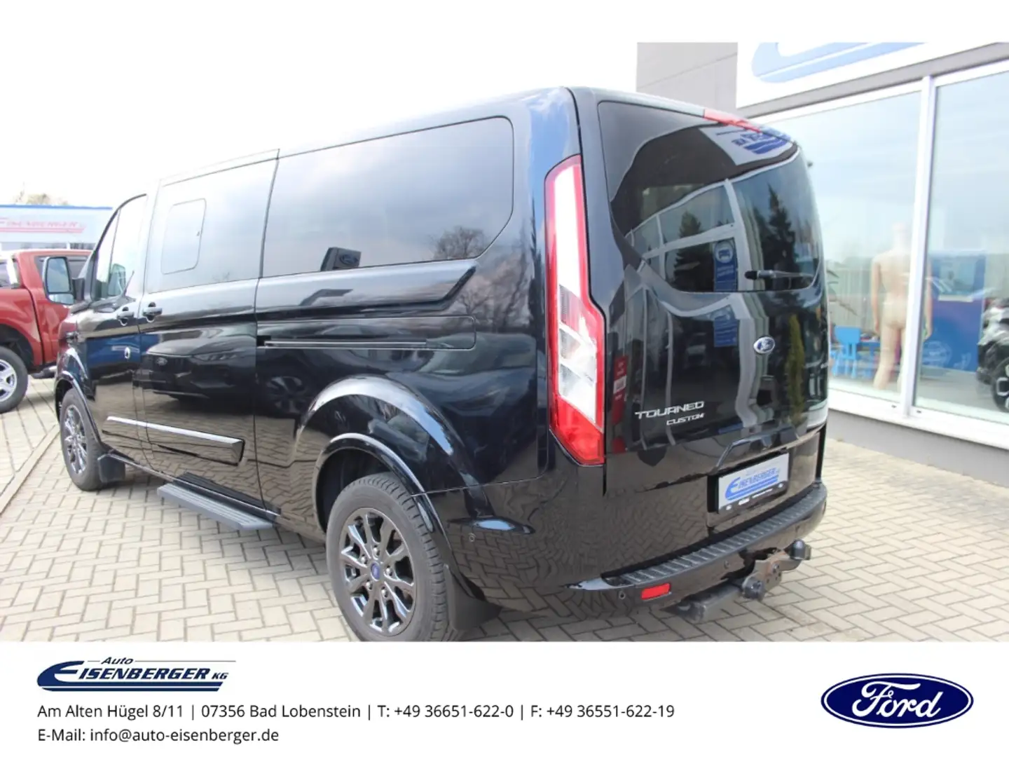 Ford Tourneo Custom 2.0 Titanium X L2 AHZV Standheizung Schwarz - 2