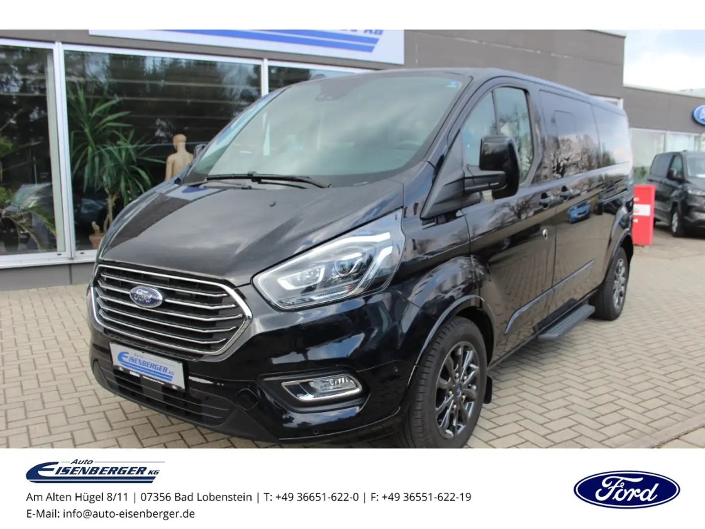 Ford Tourneo Custom 2.0 Titanium X L2 AHZV Standheizung Schwarz - 1