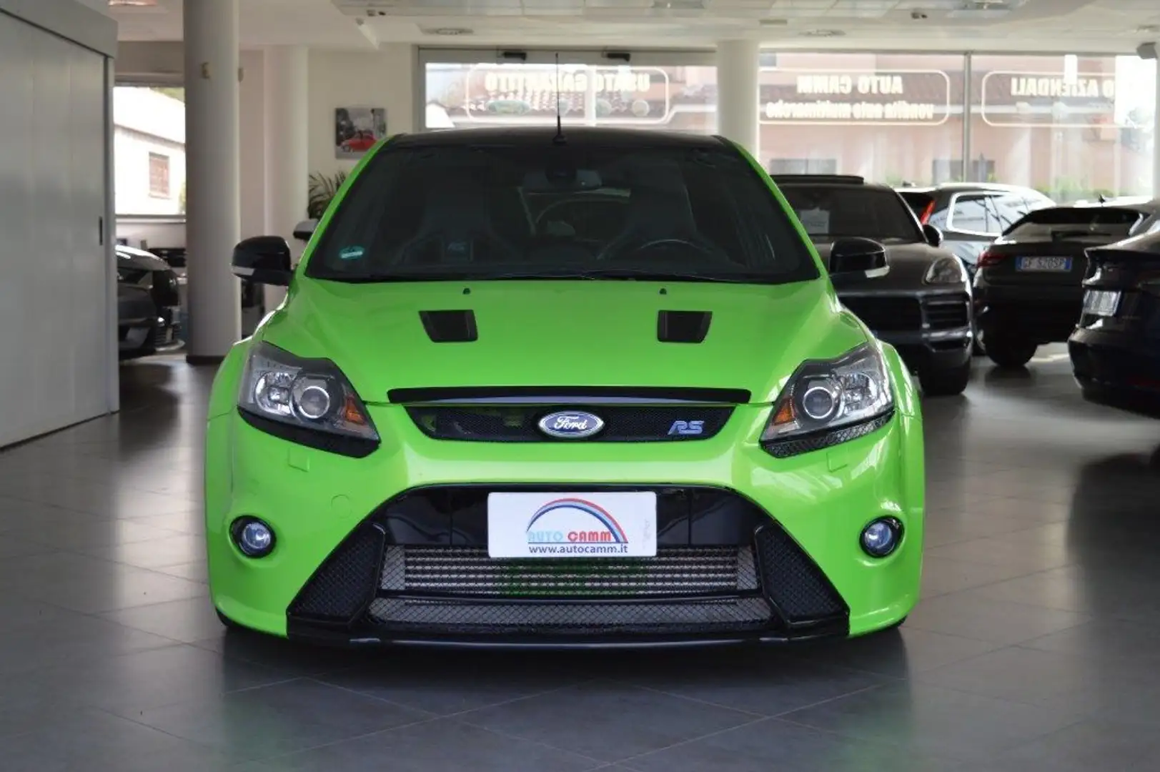 Ford Focus RS Mk2 2.5T 305CV ULTIMATE GREEN Verde - 2