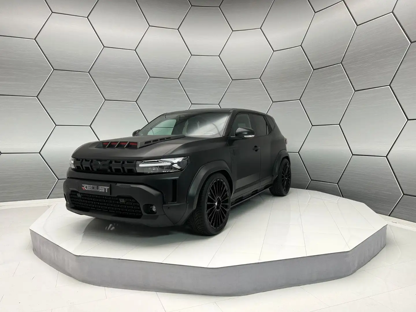 Dacia Duster Extreme TCe 130 4WD REDUST SPORT Nero - 1