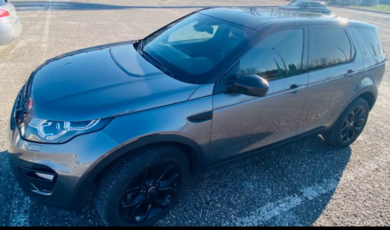 Land Rover Discovery Sport