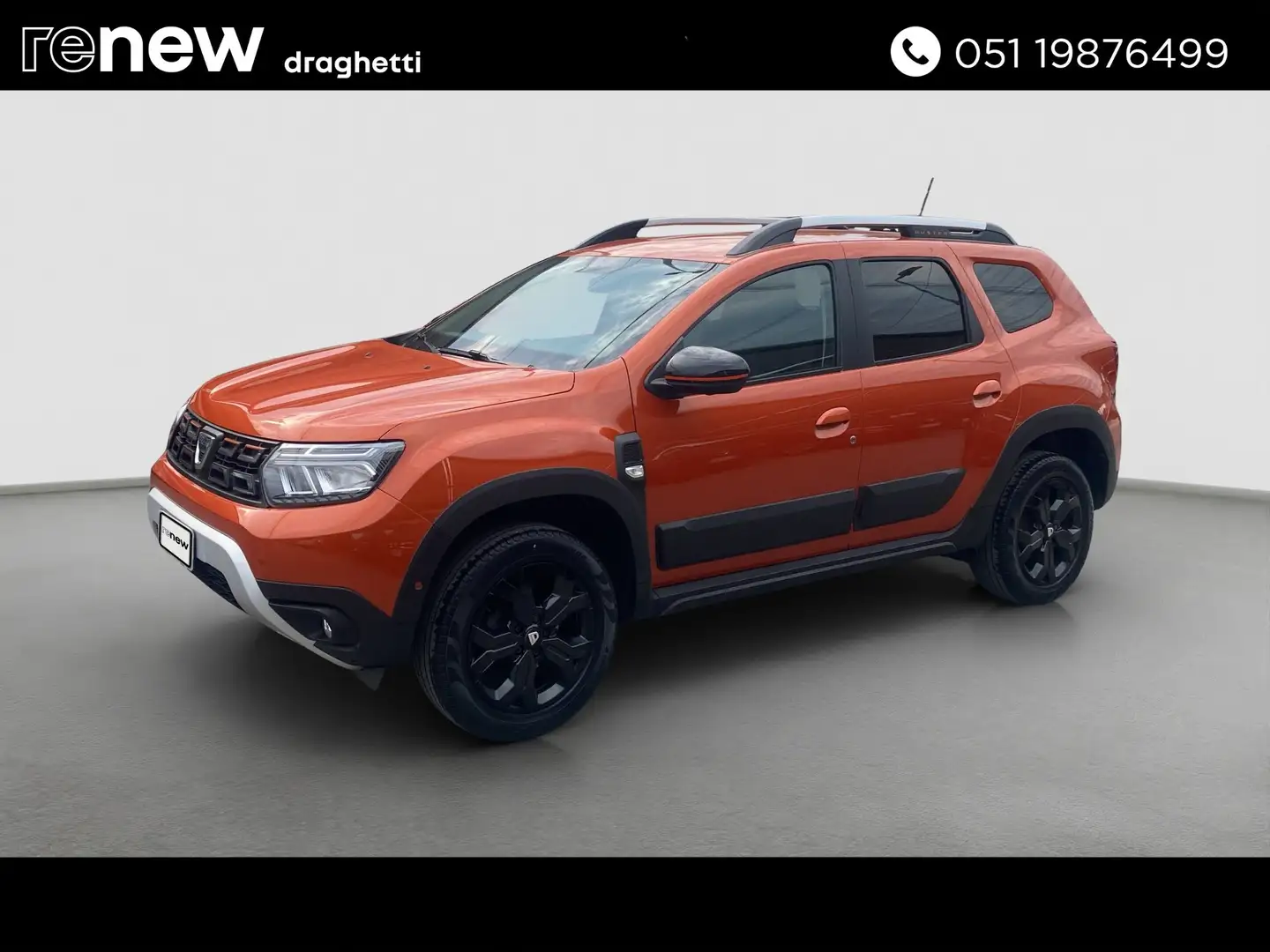 Dacia Duster 1.0 tce SL Extreme Gpl 4x2 100cv Oranje - 1
