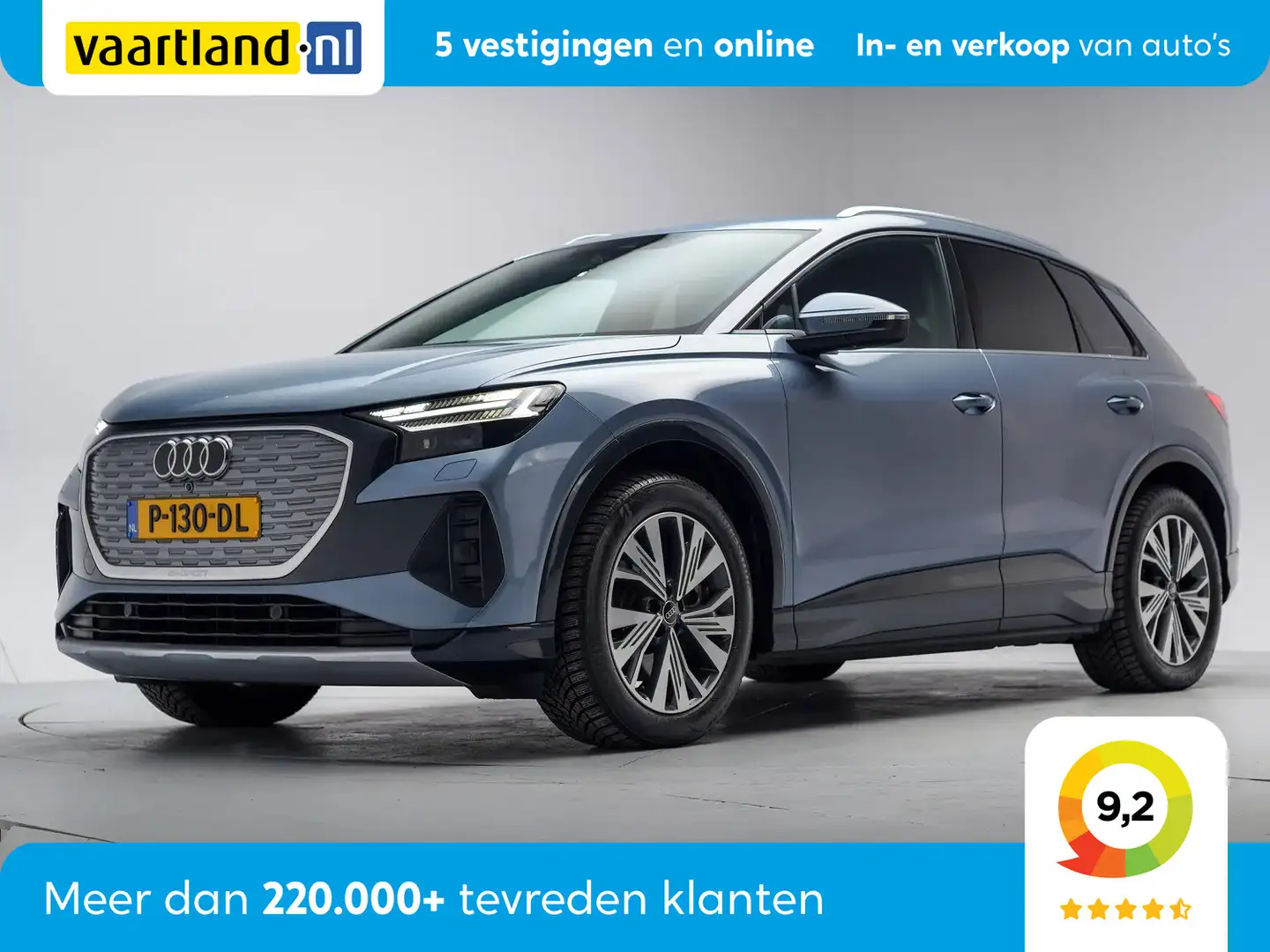 Audi Q4 e-tron 40 Launch edition Advanced 77kWh [ LED Sportstoele Blauw - 1
