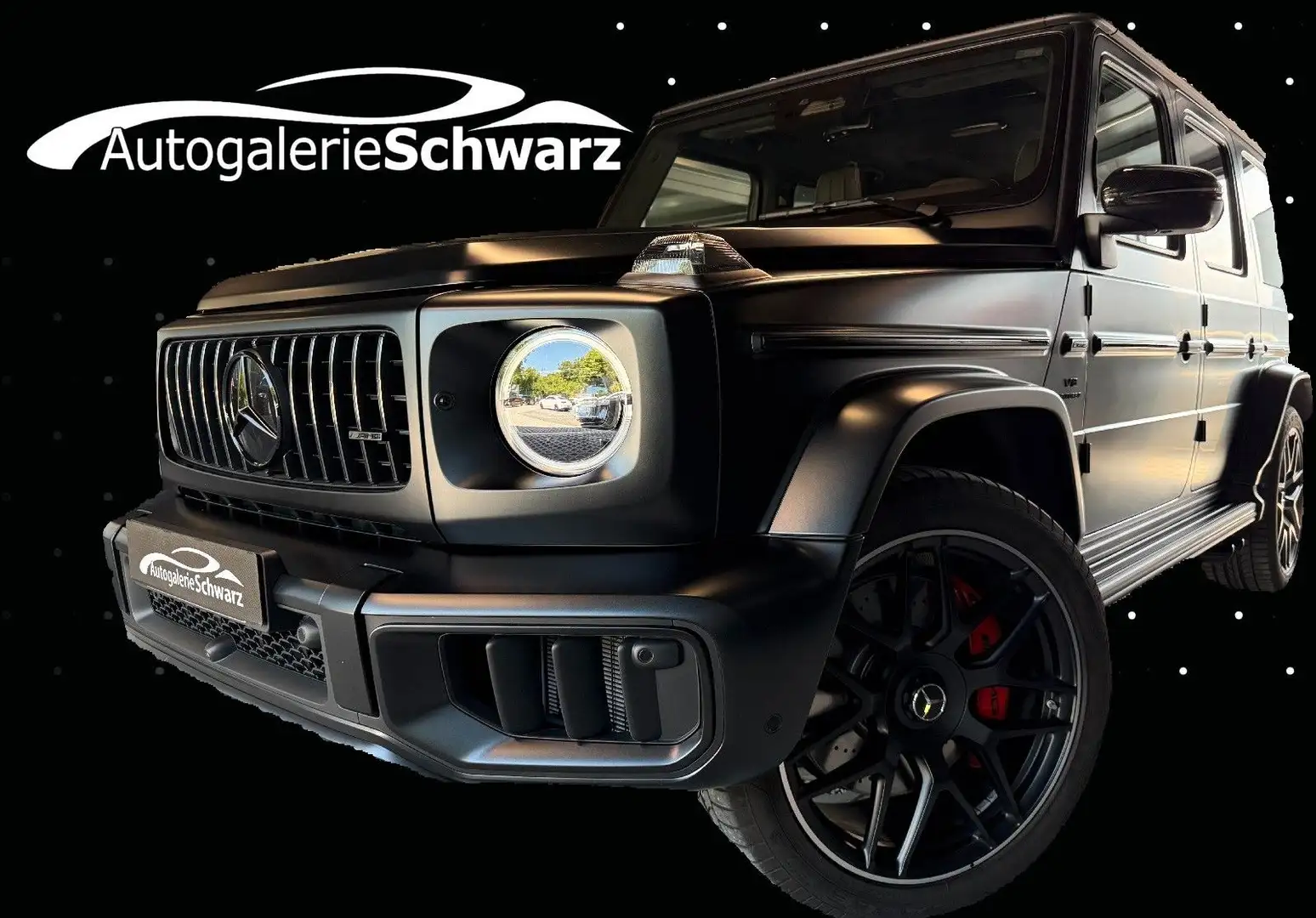 Mercedes-Benz G 63 AMG PERFORMANCE MAGNO NIGHT II SUPERIOR 465 Fekete - 1