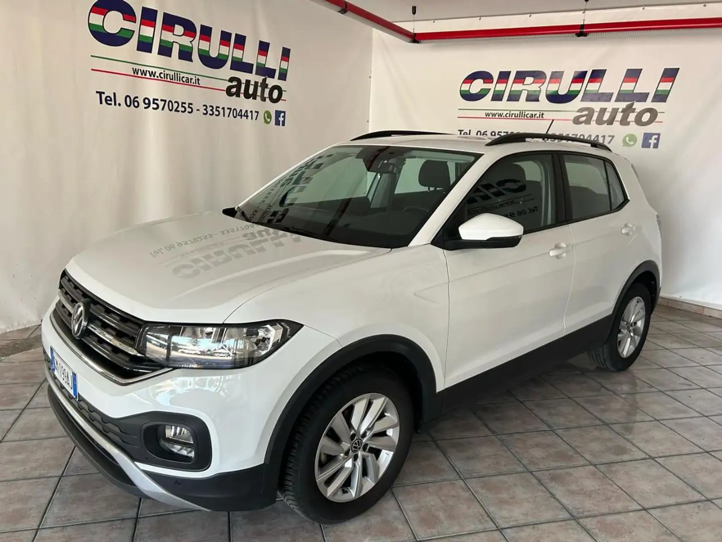 Volkswagen T-Cross 1.0 TSI 95 cv Style BlueMotion Technology Bianco - 2