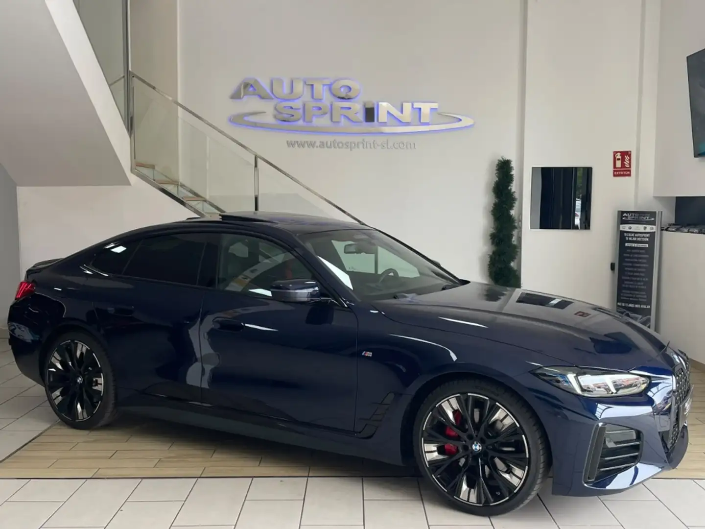 BMW 420 420dA Gran Coupé M Sport Pro Azul - 2