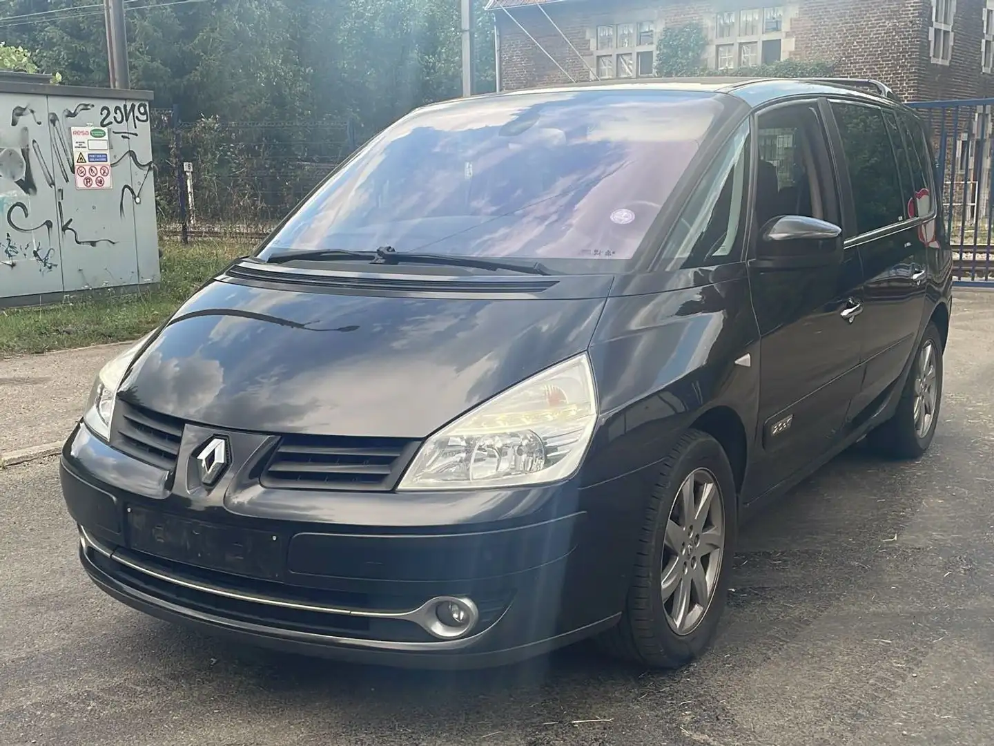 Renault Espace Espace 2.0 dCi - EURO 5 - AVEC CONTROLES TECHNIQUE Gris - 2