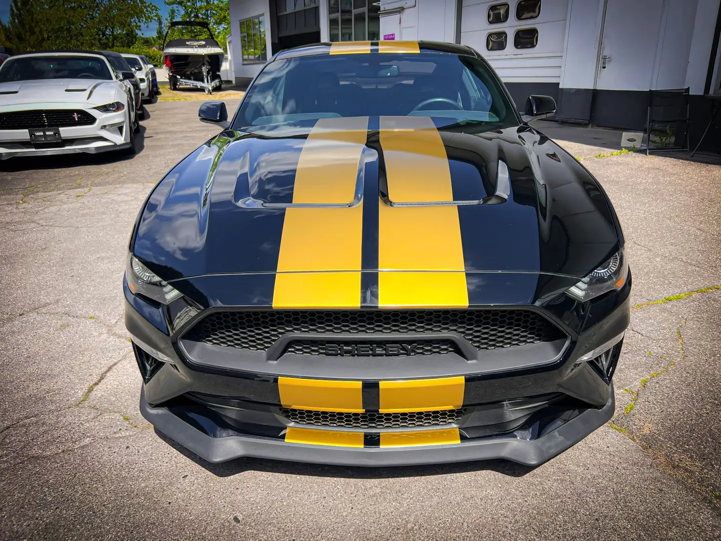Ford Mustang SHELBY GT-H 5.0 *LED*LEDER*MEMORY*TOP Schwarz - 2