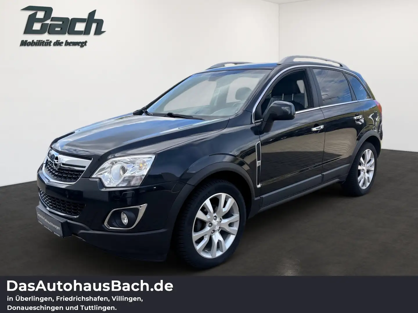 Opel Antara 2.2 CDTI 4x4 AUT Noir - 1
