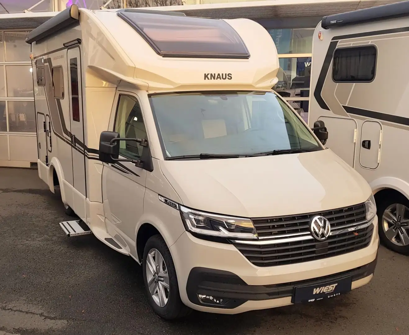 Volkswagen Knaus Tourer Van 500 MQ Vansation 2.0 TDi DSG Grey - 2