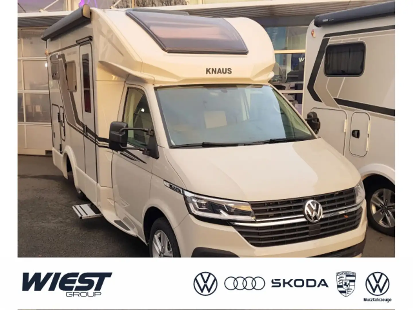 Volkswagen Knaus Tourer Van 500 MQ Vansation 2.0 TDi DSG Grey - 1