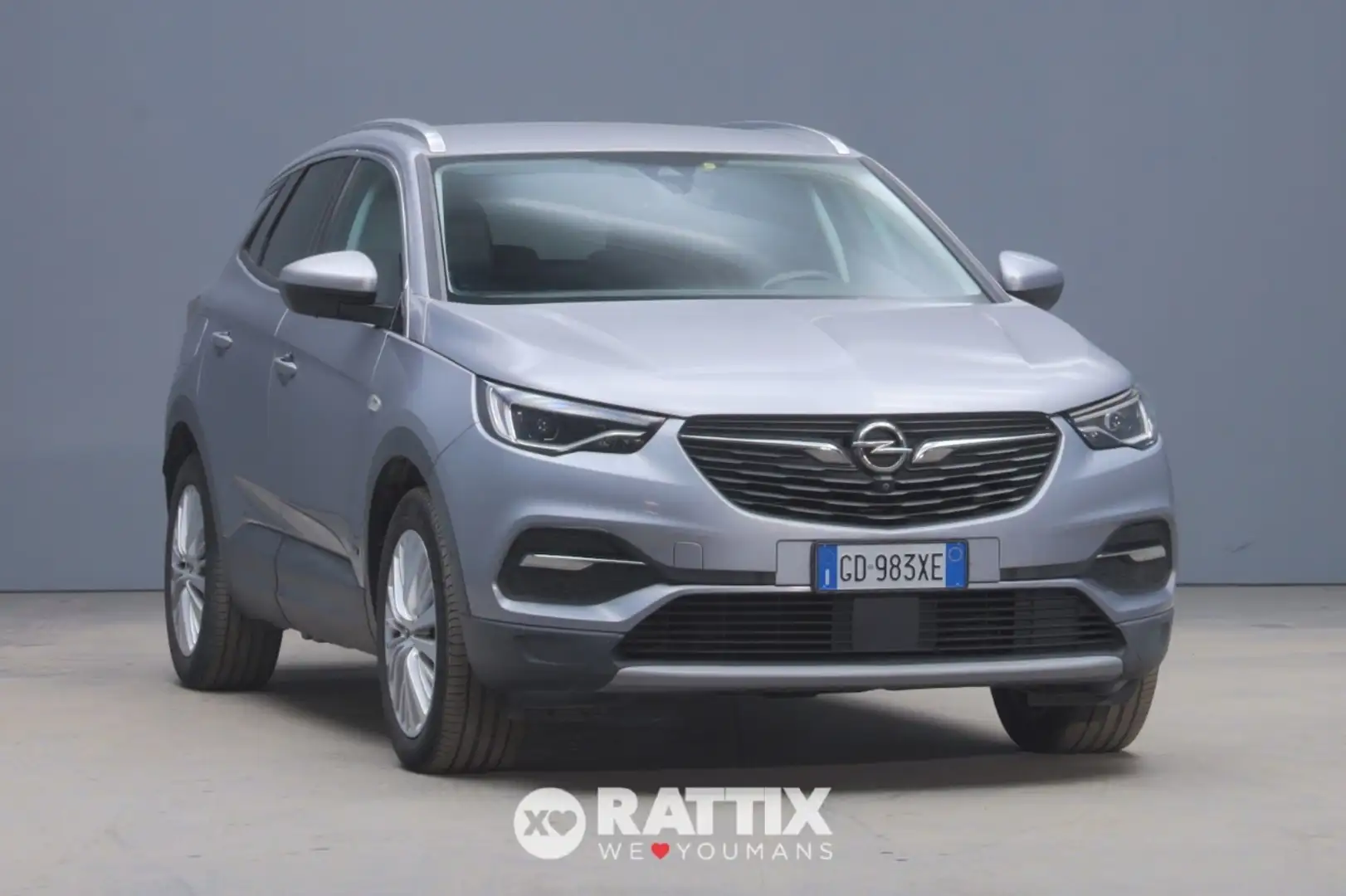 Opel Grandland X 1.6 Phev Business Elegance Auto Grau - 1