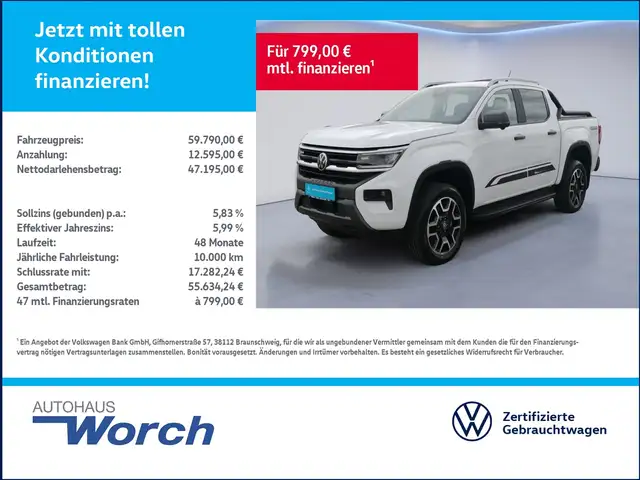 Volkswagen Amarok PanAmericana 3.0 TDI 4Mo STHZ+MATRIX+20"+