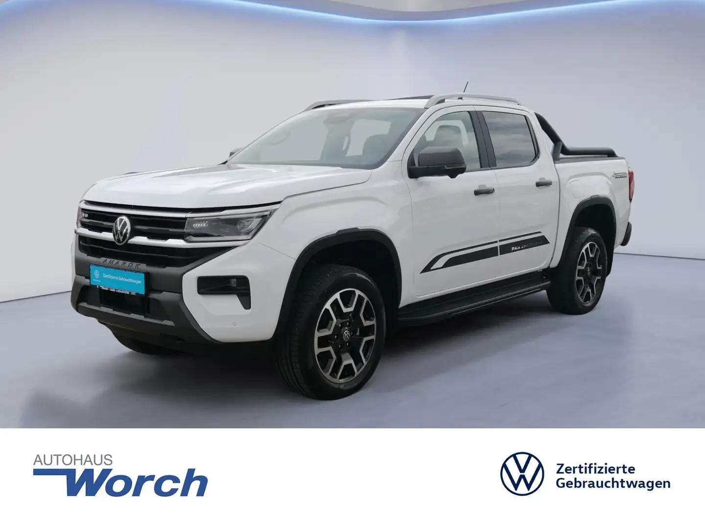 Volkswagen Amarok PanAmericana 3.0 TDI 4Mo STHZ+MATRIX+20"+ Weiß - 1