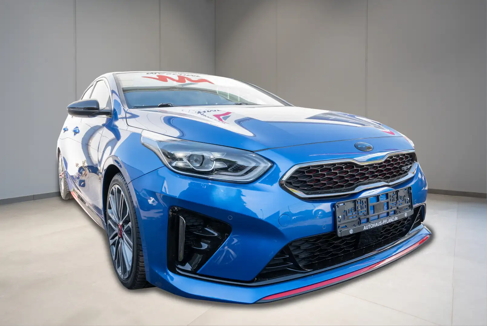Kia ProCeed / pro_cee'd GT 1.6 T-GDI 204 7-GANG DCT Blau - 2