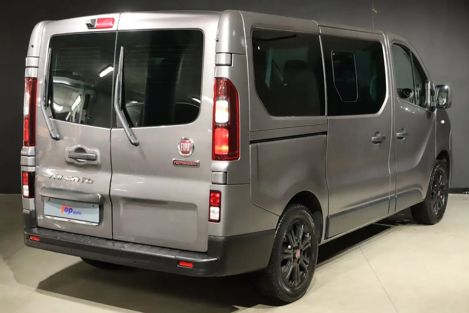 Fiat Talento 2.0 EJT 145CV 8POSTI 2PORTE SCORREVOLI PASSO CORTO Grigio - 2