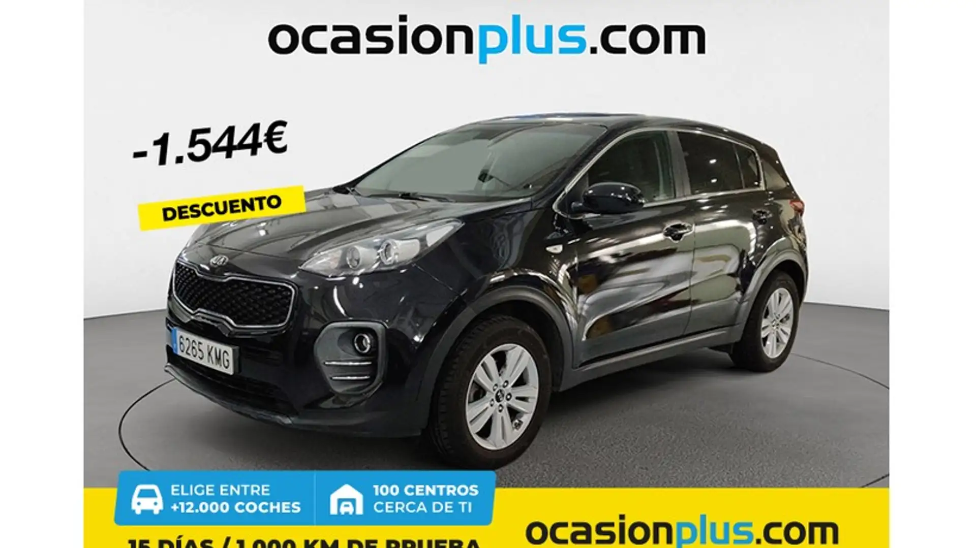 Kia Sportage 1.6 GDi Concept 4x2 Noir - 1