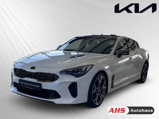 Kia Stinger GT 4WD 3.3 V6 T-GDI HUD Leder 360 Grad Kamera Klim