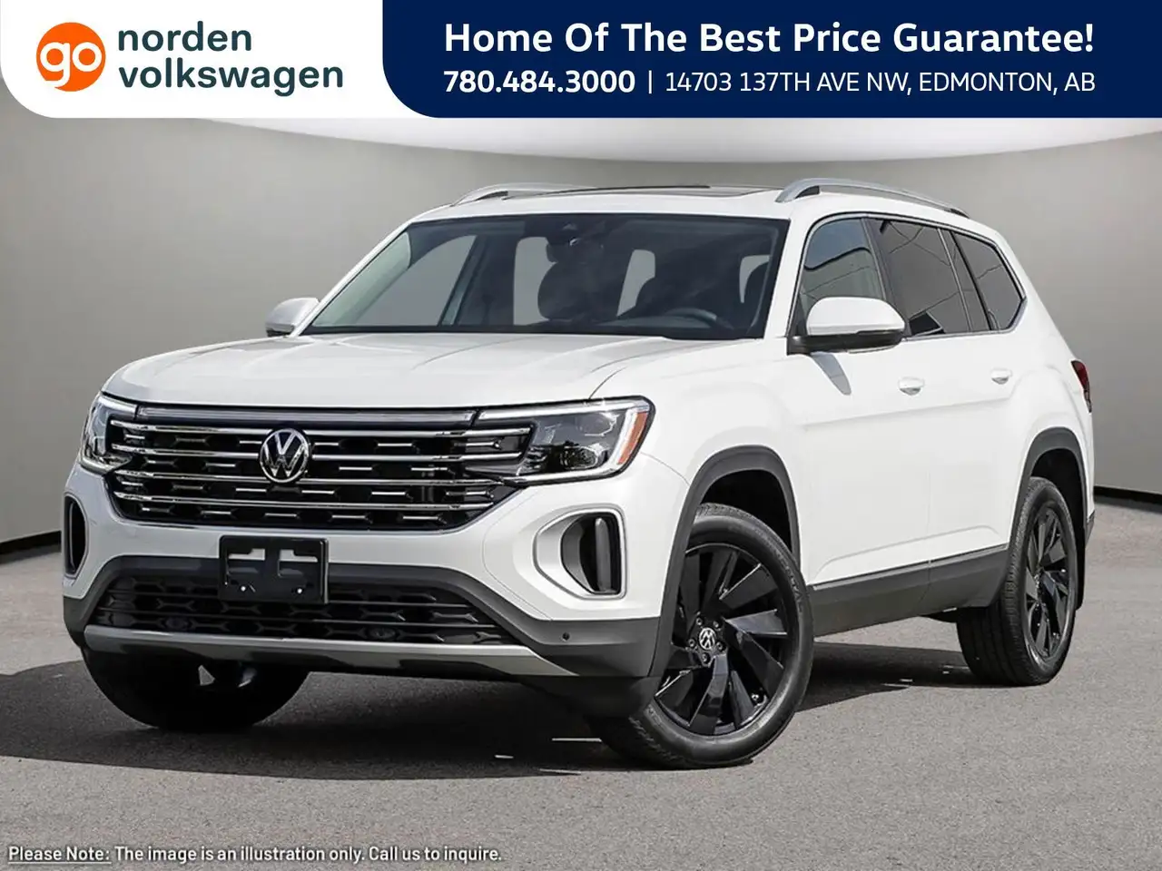 2026 Volkswagen Atlas