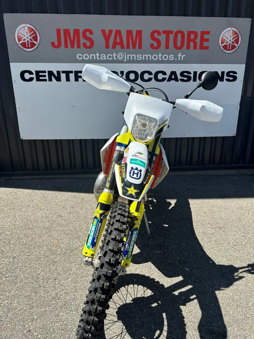 Husqvarna TE 300 Biały - 2