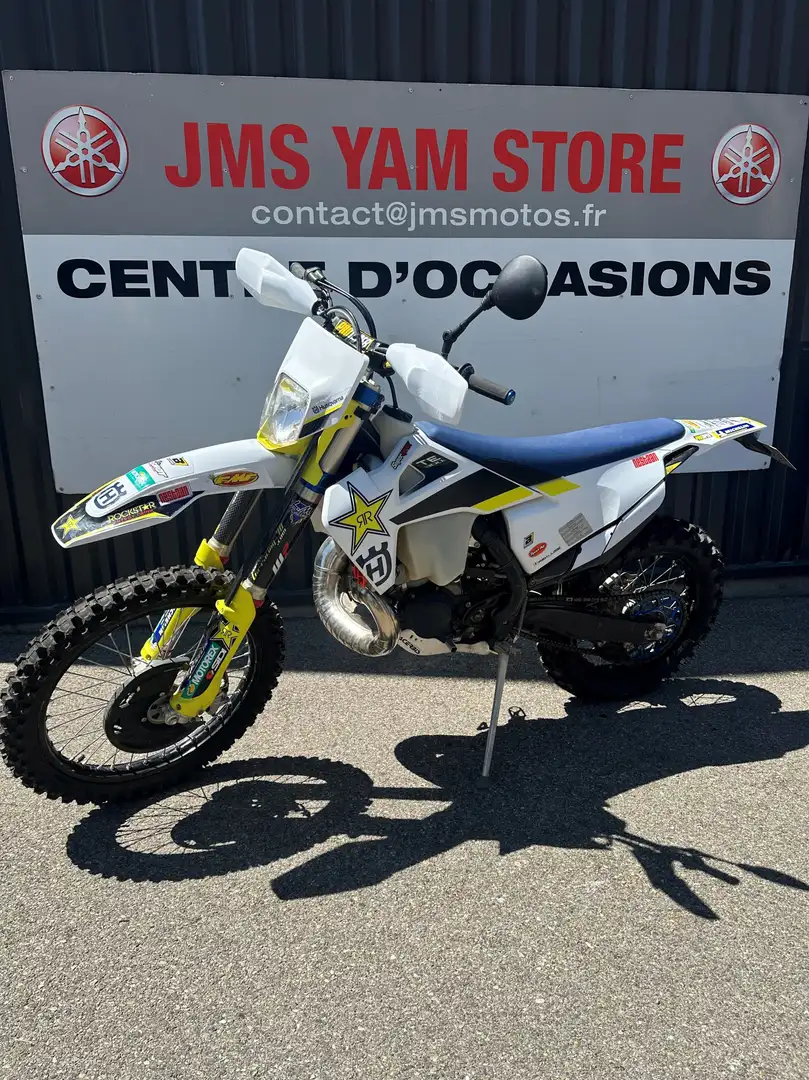Husqvarna TE 300 Wit - 1