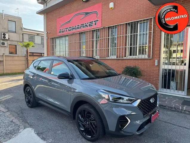 Hyundai TUCSON 1.6 crdi 136cv 48V NLine Safety