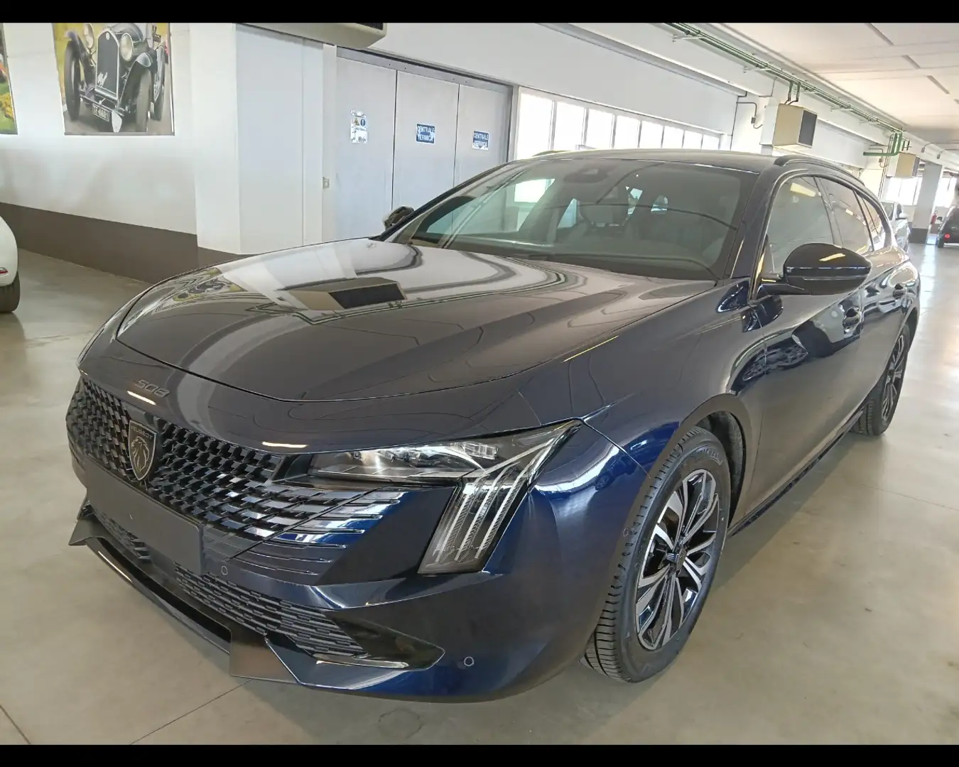 Peugeot 508 SW 1.5 BlueHDi Allure Blu/Azzurro - 1