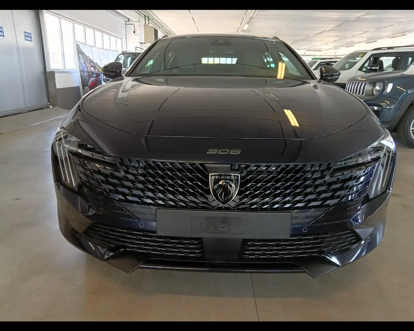 Peugeot 508 SW 1.5 BlueHDi Allure Blu/Azzurro - 2