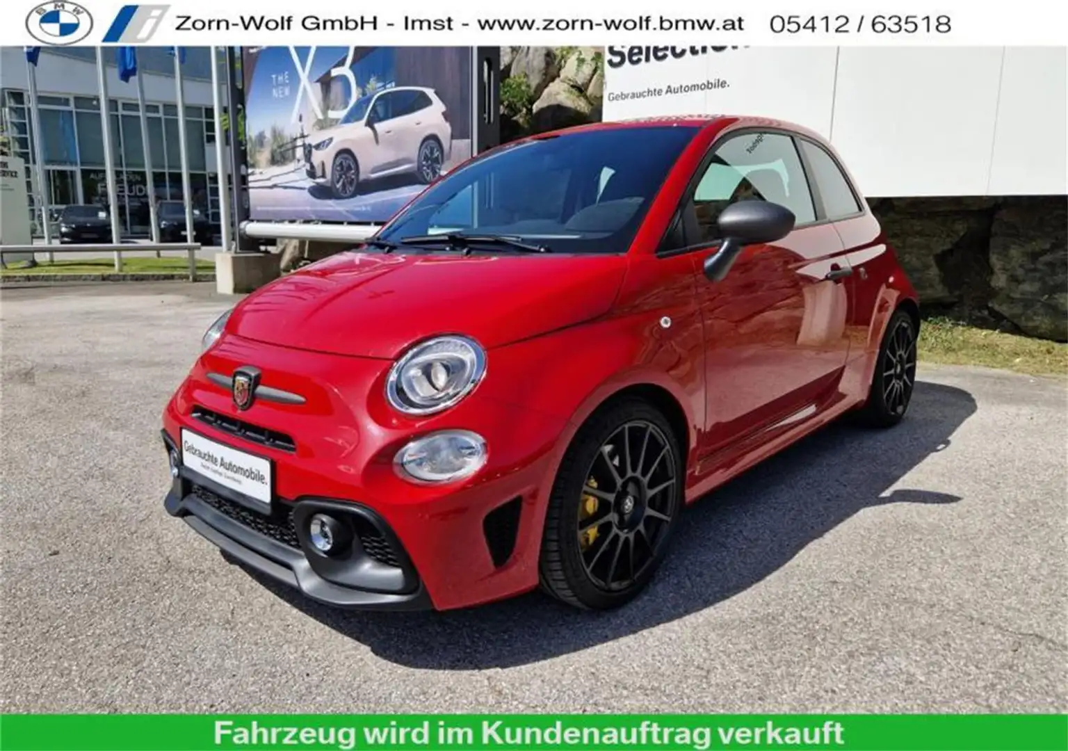 Abarth 695 Rosso - 1