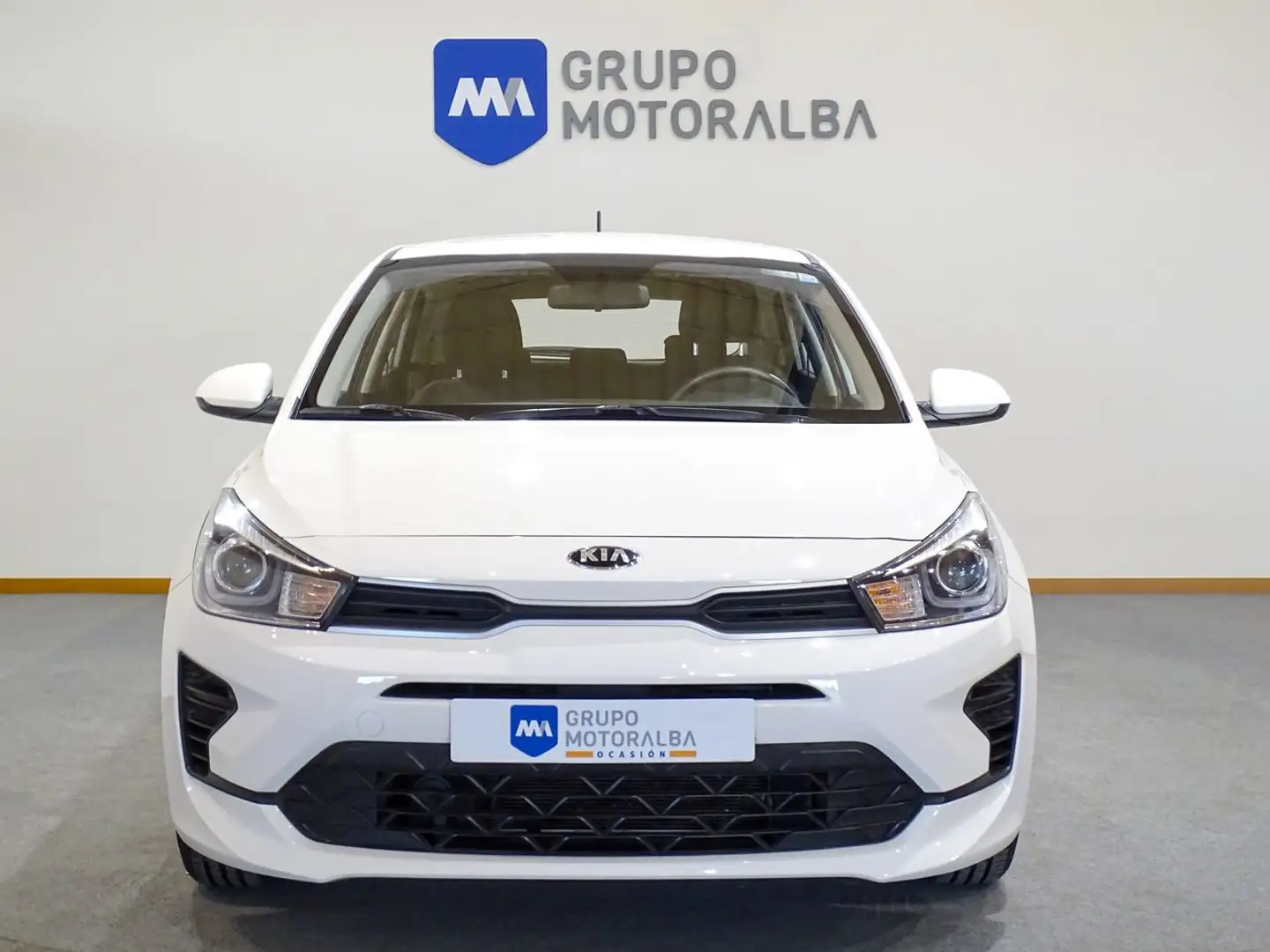 Kia Rio 1.2 CVVT Eco-Dynamics Concept Blanco - 2