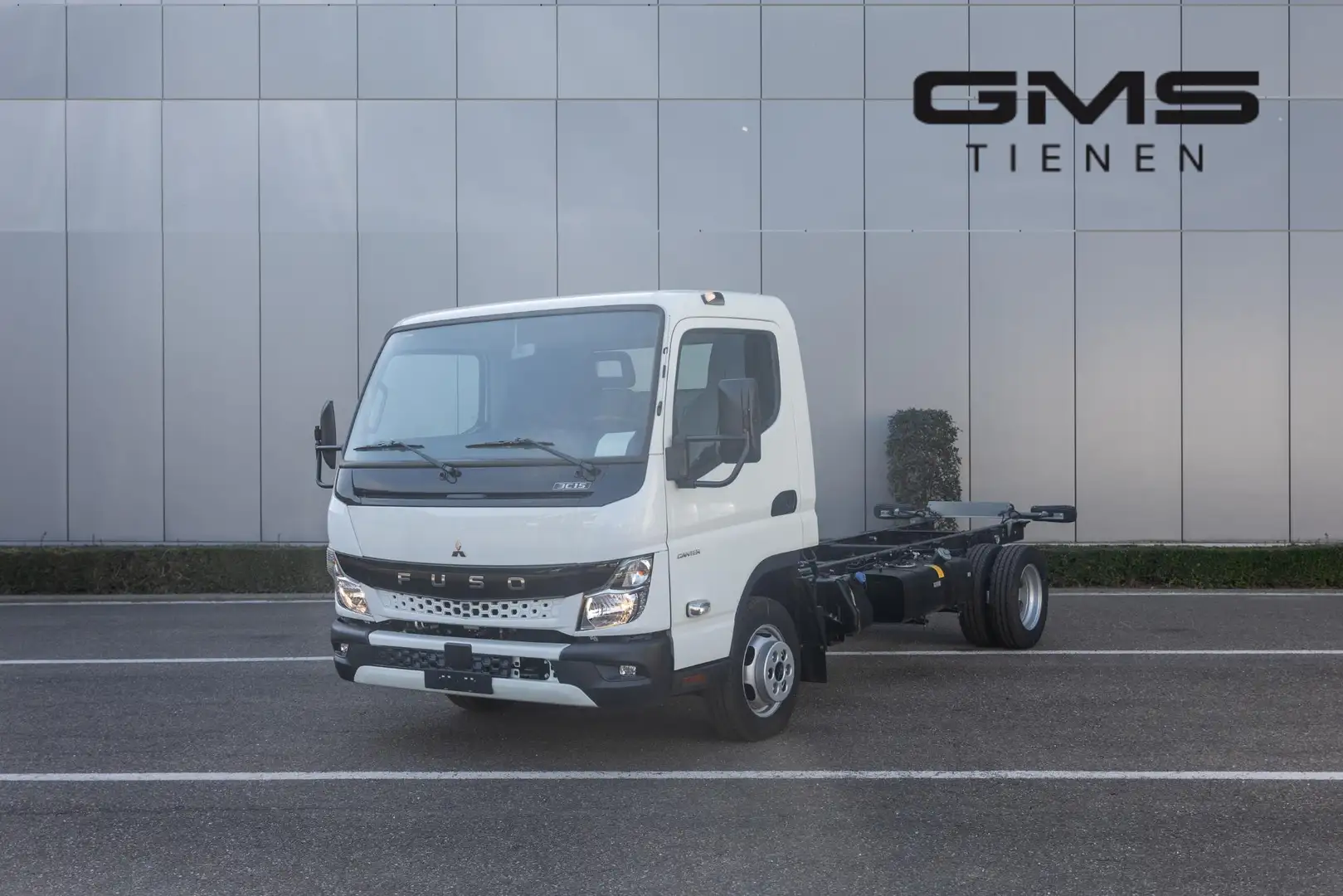 Mitsubishi Canter 3C 15 LWB Wit - 1