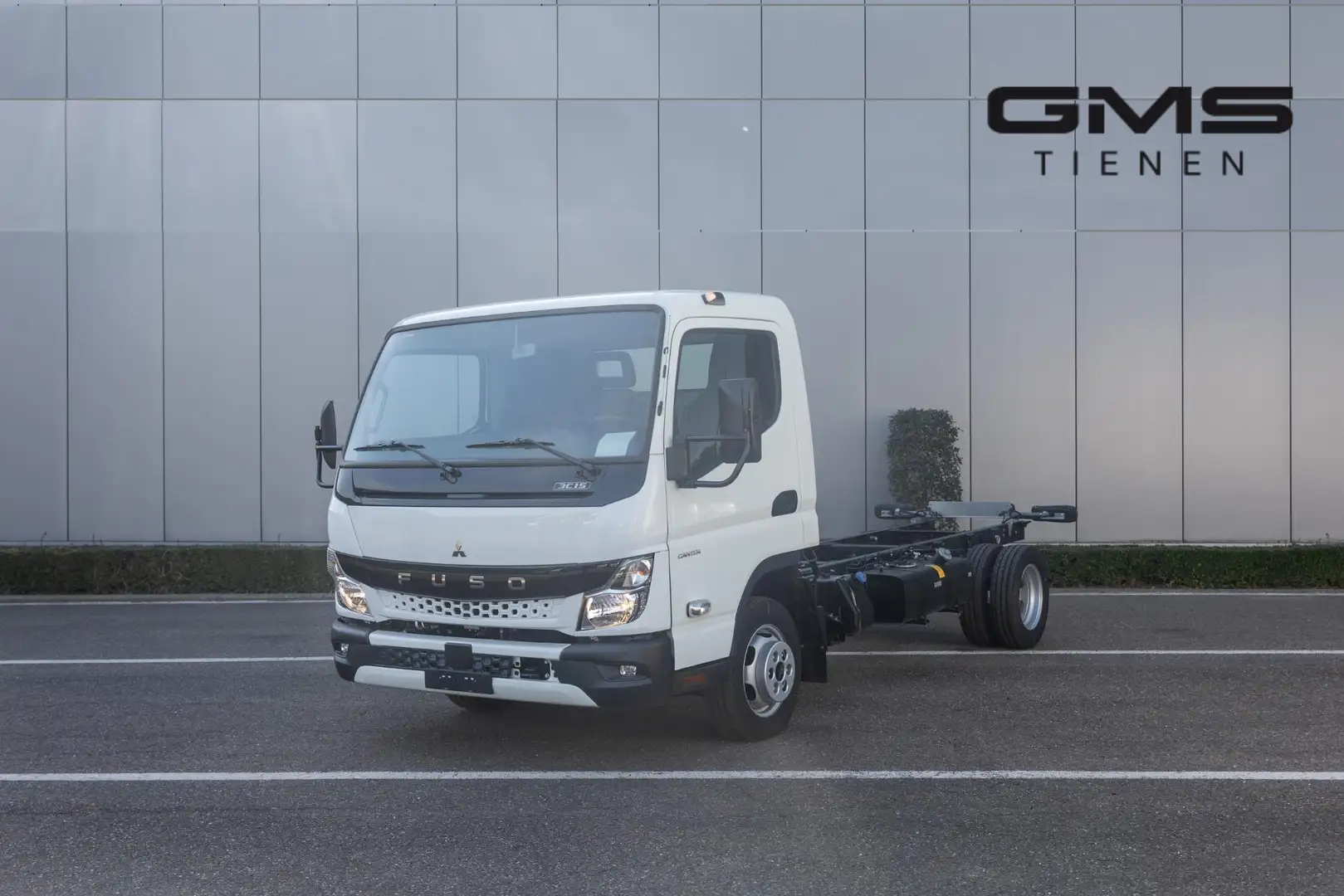 Mitsubishi Canter 3C 15 LWB Weiß - 1