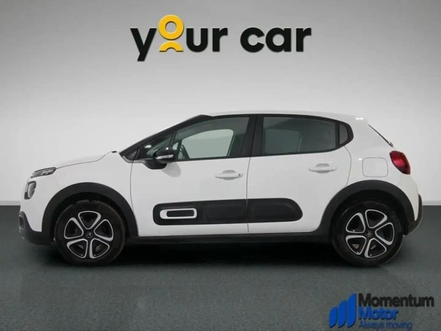 Citroen C3 1.5BlueHDi S&S Feel 100 Blanco - 2