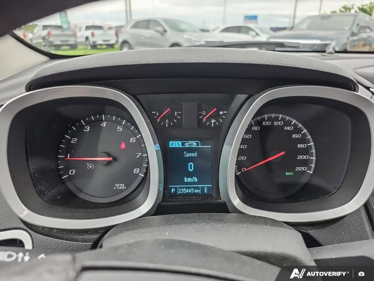Chevrolet Equinox photo Chevrolet Equinox