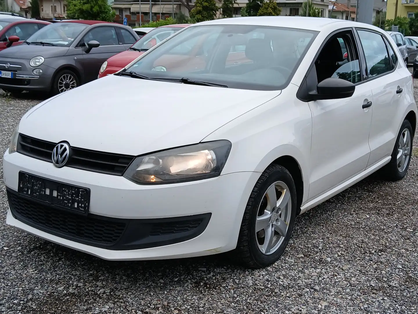 Volkswagen Polo 1.4 tdi clima 5 porte  neopatentati Bianco - 1