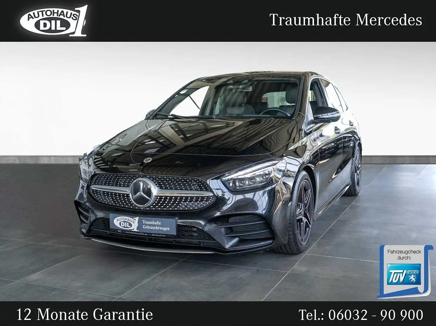 Mercedes-Benz B 200 d AMG Line *360°*DISTRONIC+*AMBIENTE* Nero - 1