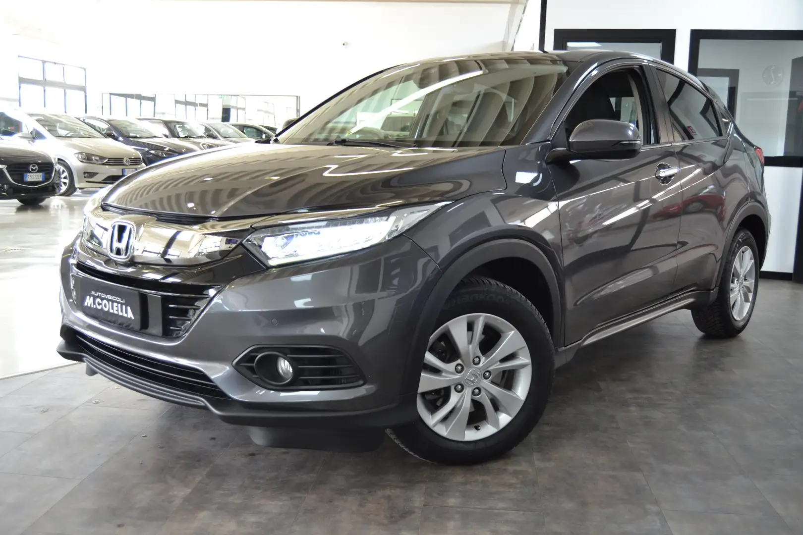 Honda HR-V 1.6D 120Cv Executive Navi/Adas/Cruise/LED Grau - 1