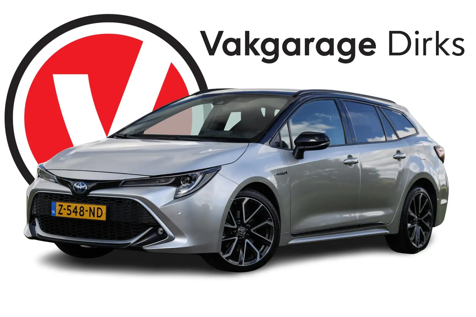 Toyota Corolla Touring Sports 2.0 Hybrid GR-Sport + ✅ Sportstoele Gris - 1