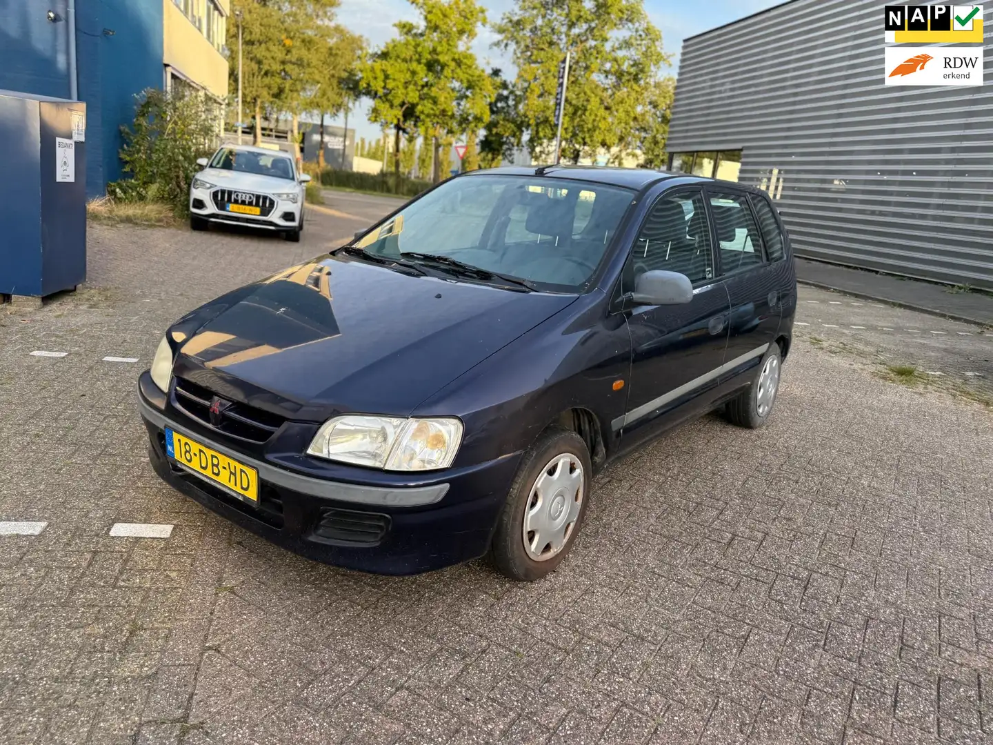 Mitsubishi Space Star 1.3 GL ((( airco ))) Bleu - 1