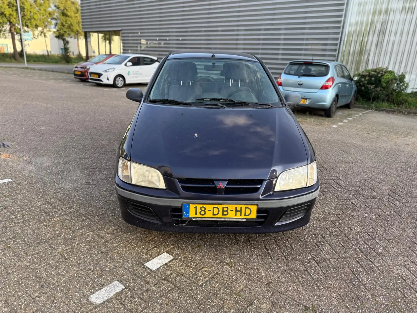 Mitsubishi Space Star 1.3 GL ((( airco ))) Bleu - 2