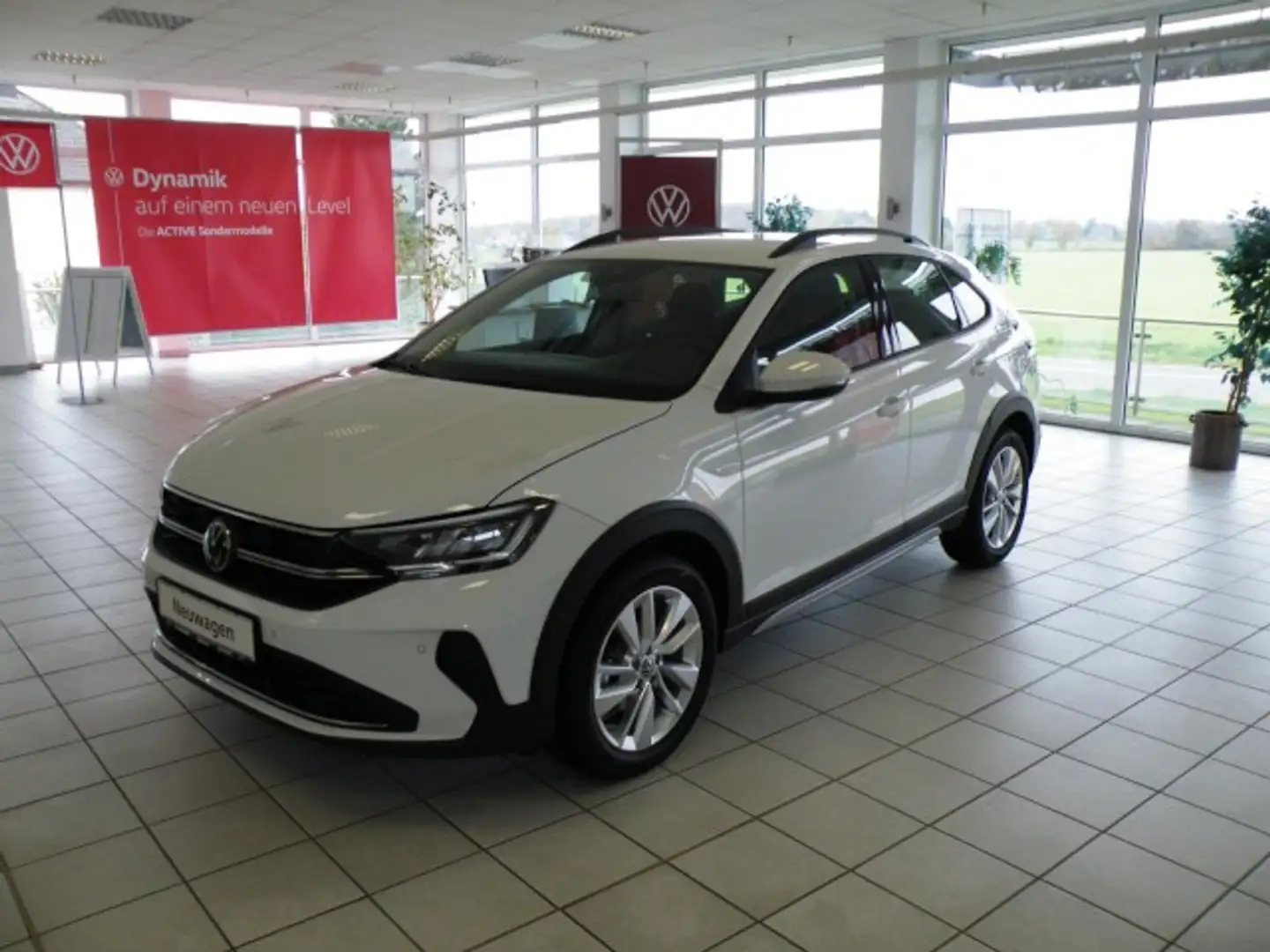 Volkswagen Taigo Life 1,0 l TSI OPF 81 kW (110 PS) 6-Gang Klima Weiß - 2