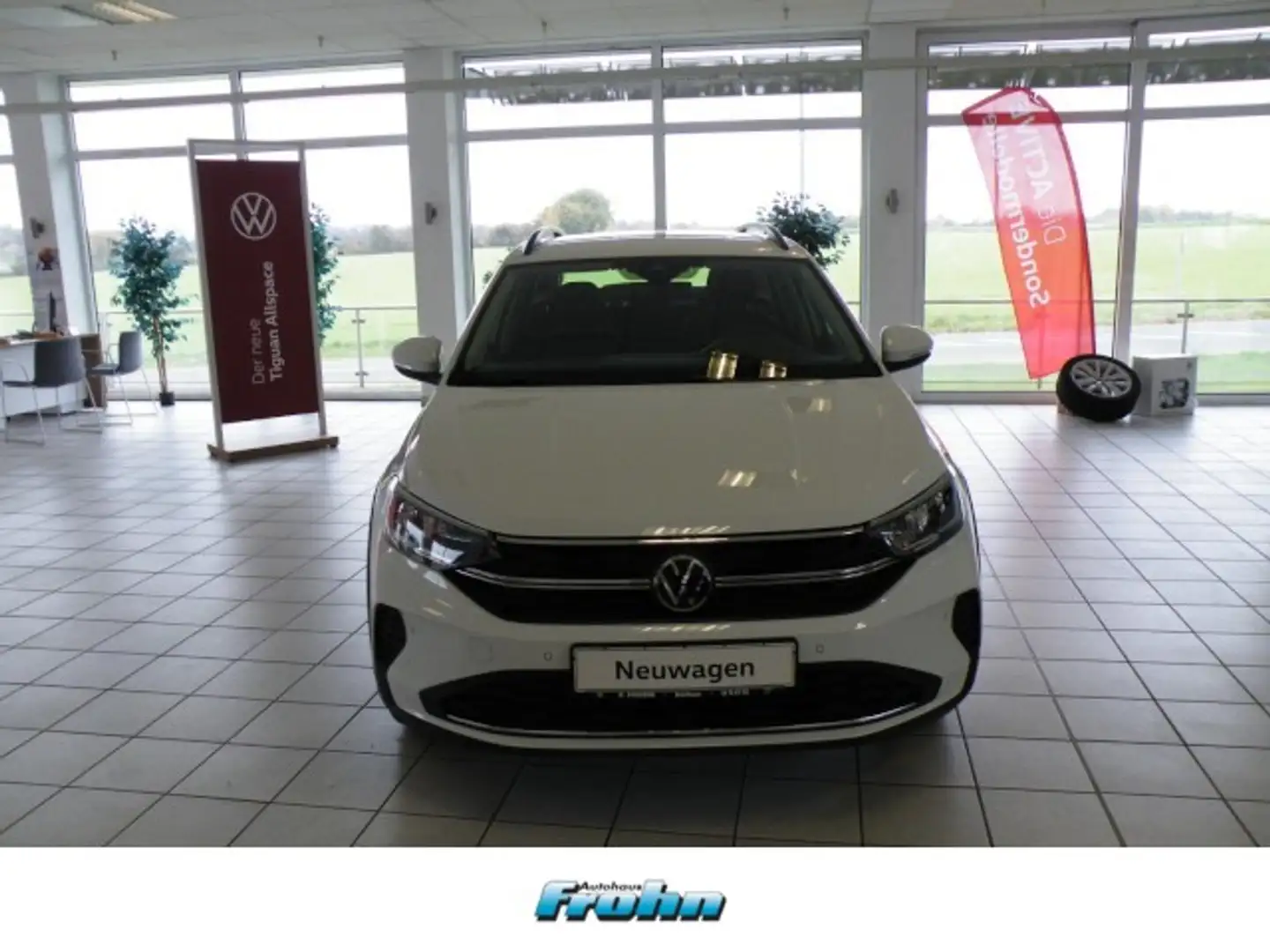Volkswagen Taigo Life 1,0 l TSI OPF 81 kW (110 PS) 6-Gang Klima Weiß - 1