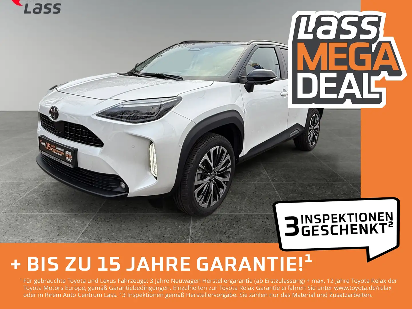 Toyota Yaris Cross 1.5 E FWD Style Plus 2xKlima 360 ACC Schwarz - 1