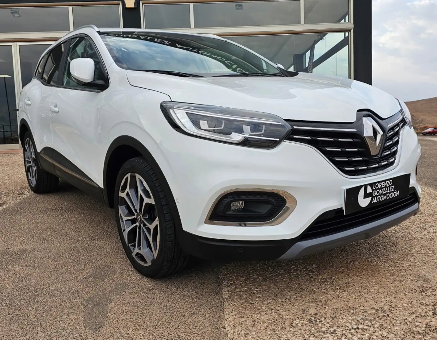 Renault Kadjar Familiar Manual de 5 Puertas Wit - 2
