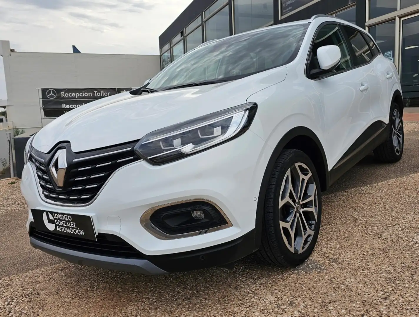 Renault Kadjar Familiar Manual de 5 Puertas Wit - 1